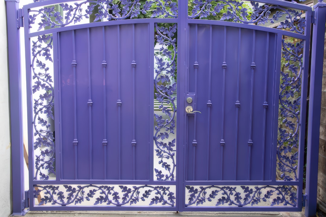 A clean, modern image showing a choice between two doors against a plain wall: one door is simple and minimalist, while the other is ornate and looks expensive.
