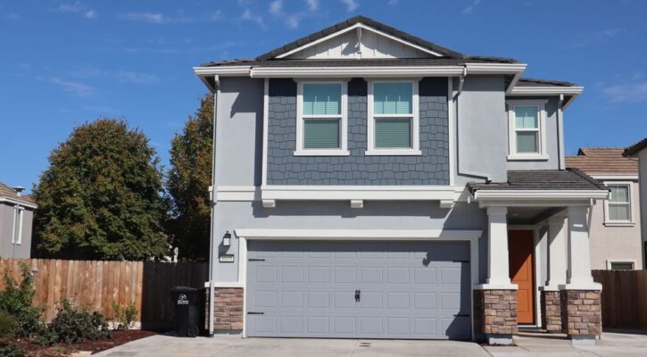 Bright, welcoming modern home in a quiet suburban neighborhood, representing a stress-free and successful home selling exp...